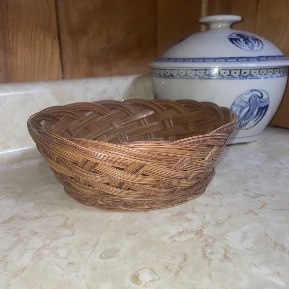 Perfect‎ Vintage Rattan 8